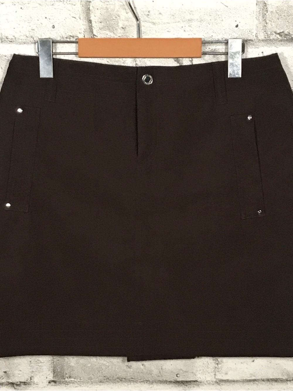Ralph Lauren Womens Brown Golf Skort Skirt Size 4